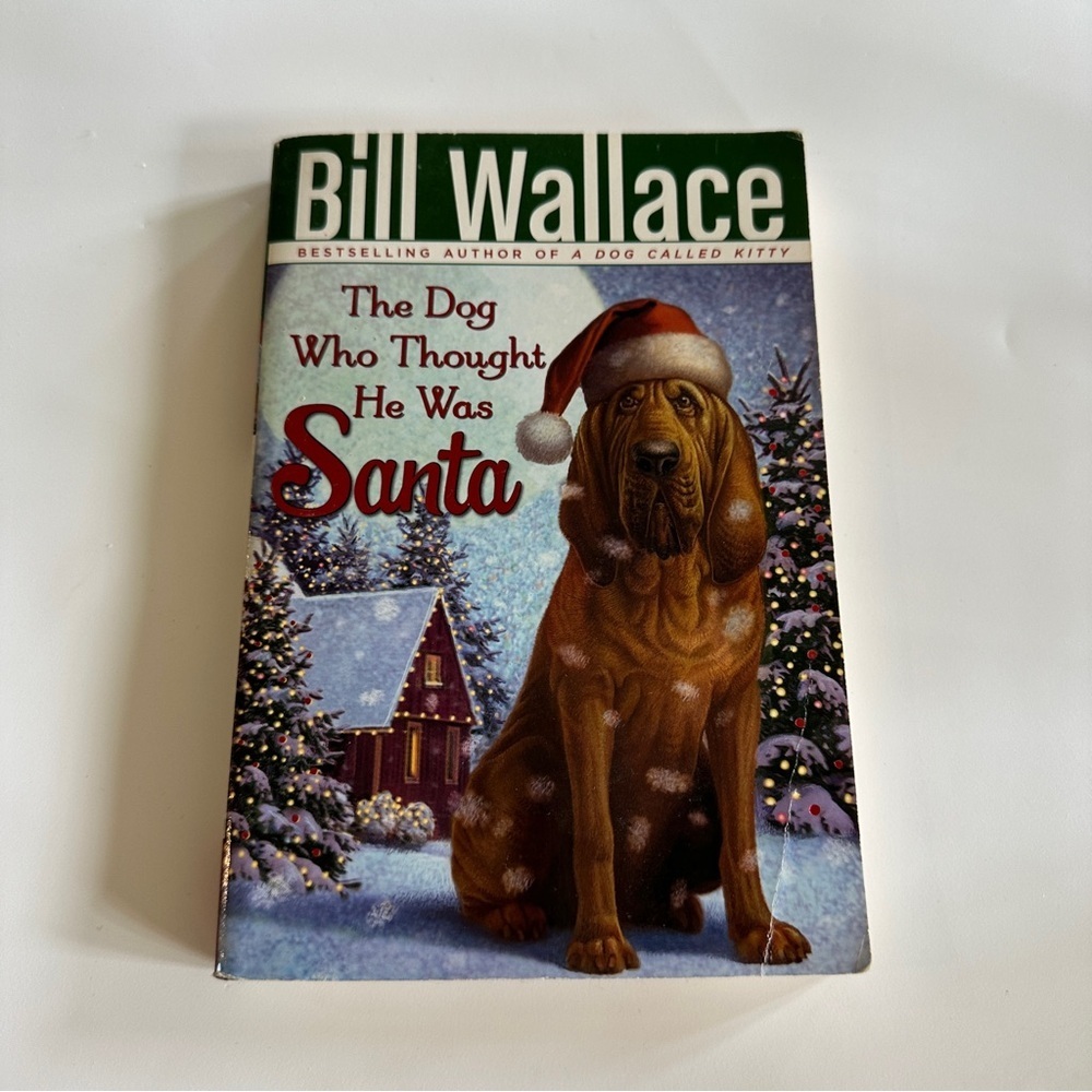 'The Dog Who Thought He Was Santa' Book
